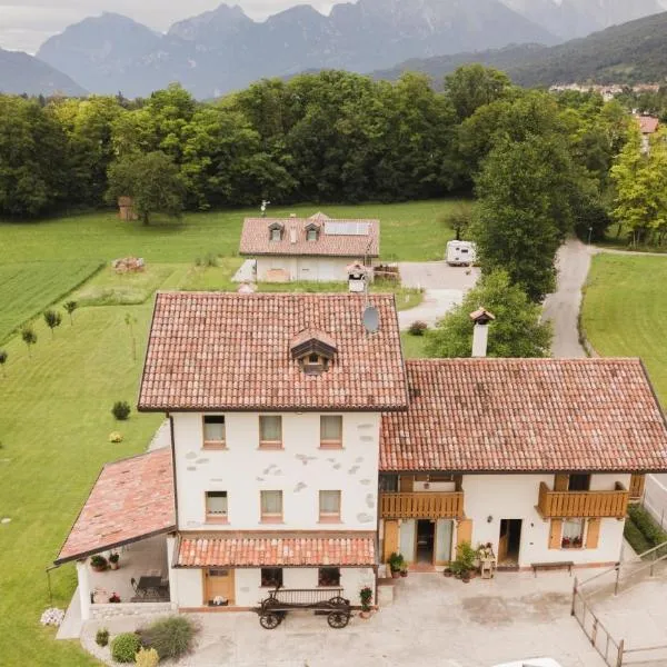 La Tieda - locazione turistica Reolon，位于贝卢诺的酒店