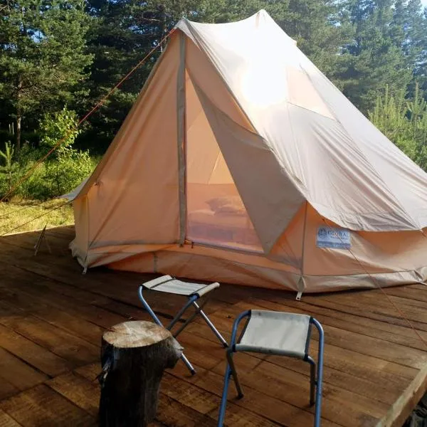 Zarevo Glamping，位于Skobelevo的酒店