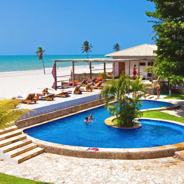 温德顿海滩酒店，位于Guagiru的酒店