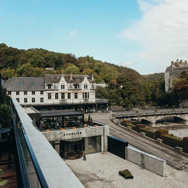 Hôtel Le Sanglier des Ardennes，位于杜柏的酒店