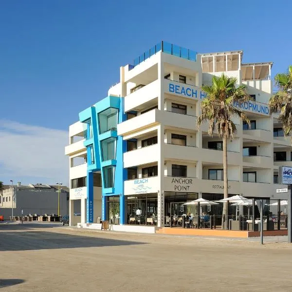 斯瓦科普蒙德海滩酒店，位于Vineta的酒店