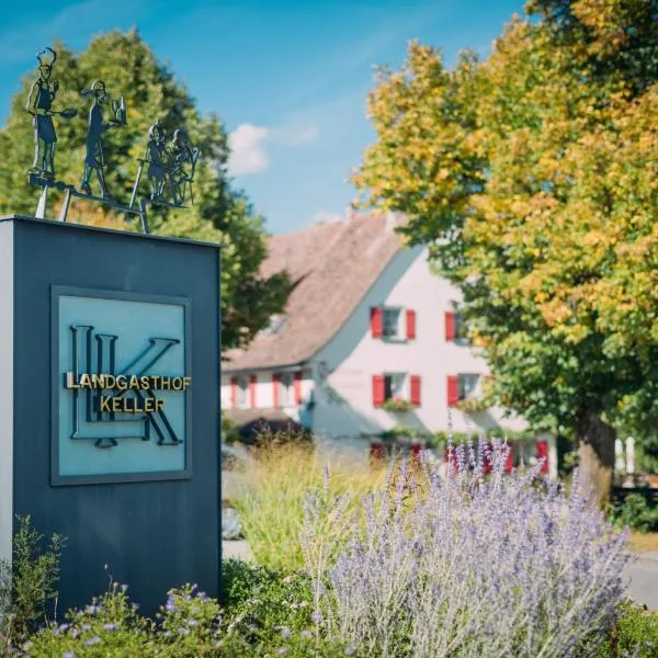 Landgasthof Keller，位于Lippertsreute的酒店