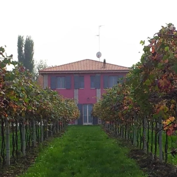 Agriturismo Fondo Gesù，位于Sala Bolognese的酒店