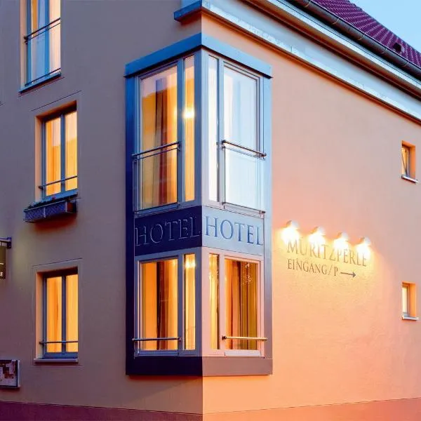 慕特兹佩勒酒店，位于Bornhof的酒店