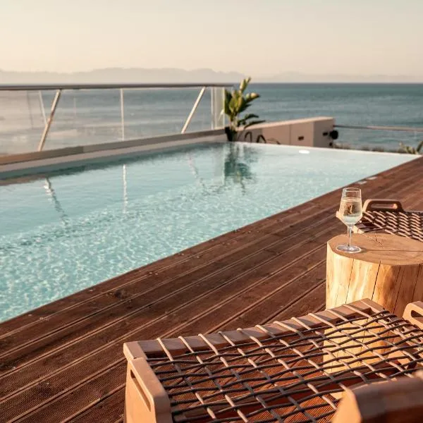 More Meni City Beach Rhodes，位于罗德镇的酒店