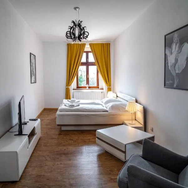 Apartmany Pisek，位于Nová Vráž的酒店