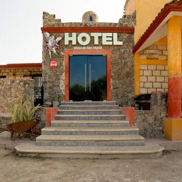 Hotel Villas De San Miguel Media Luna，位于里奥韦尔德的酒店