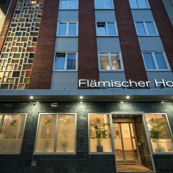 弗拉米斯彻酒店，位于海肯多夫的酒店