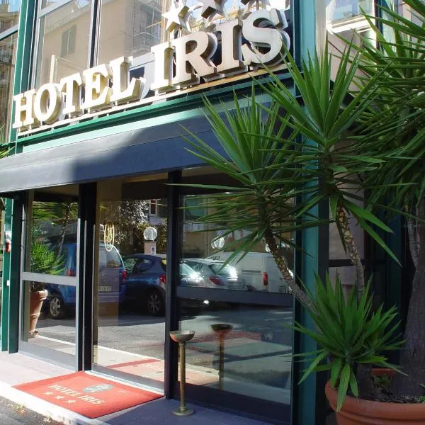 艾瑞斯酒店，位于皮耶韦利古雷的酒店