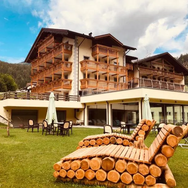 Wellness Hotel Dolomia，位于索拉加的酒店