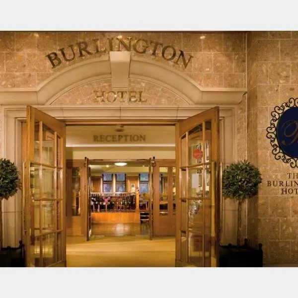 麦克唐纳德伯灵顿酒店，位于伯明翰的酒店