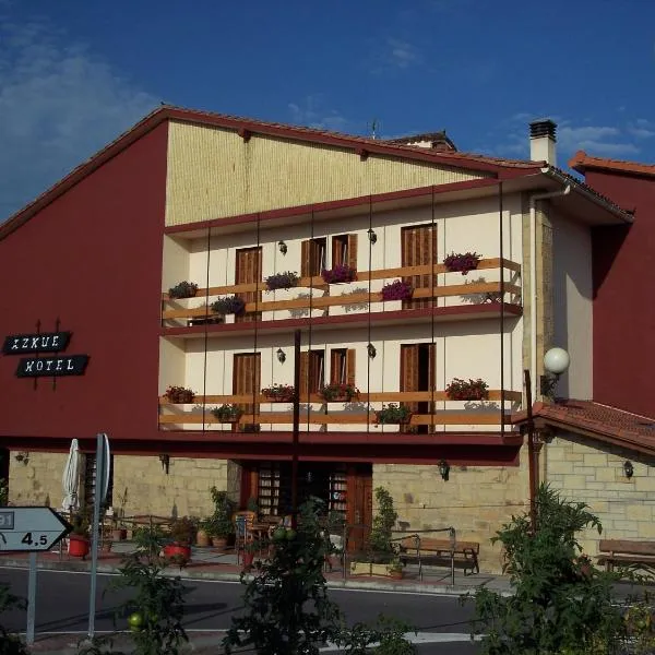 阿兹库酒店，位于Aizarna的酒店