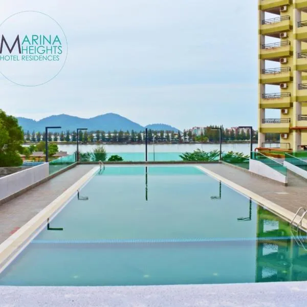 Marina Heights Hotel Residences，位于Kampong Sungai Udang的酒店