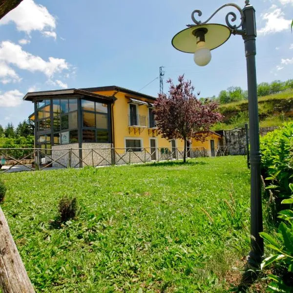 Agriturismo Maneggio Vallecupa，位于斯坎诺的酒店