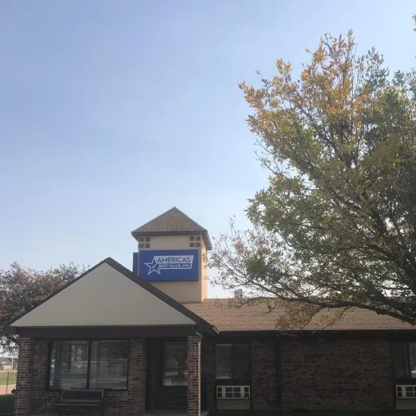 Americas Best Value Inn Onawa，位于Onawa的酒店