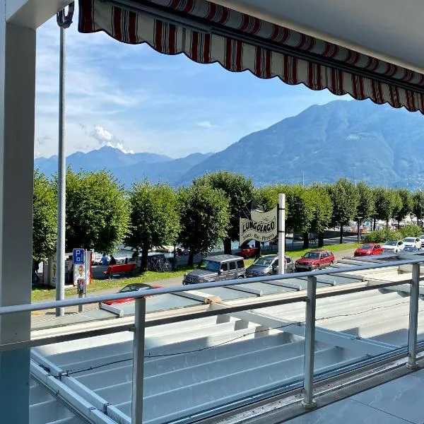 Lungolago Rosso，位于洛迦诺的酒店