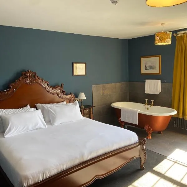 Lairds House，位于Bedlington的酒店