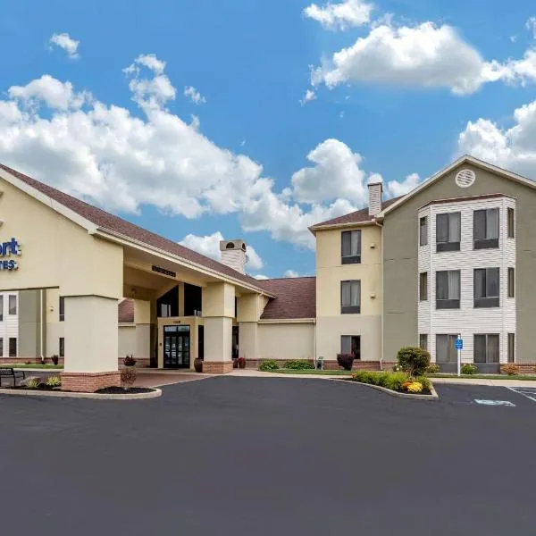 Comfort Inn & Suites Warsaw near US-30，位于沃索的酒店