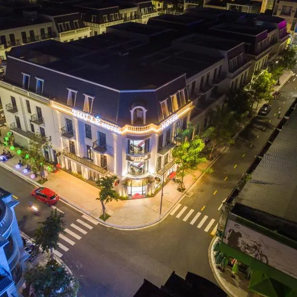 THƯ LÊ Hotel，位于Thanh Bình的酒店