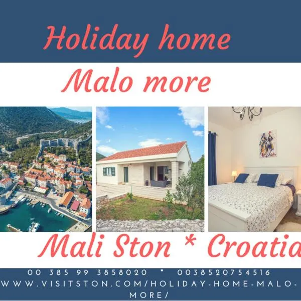 Malo more Holiday home，位于马里斯通的酒店