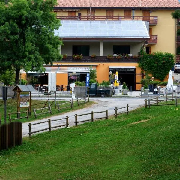Il Mandriano，位于Belforte allʼIsauro的酒店