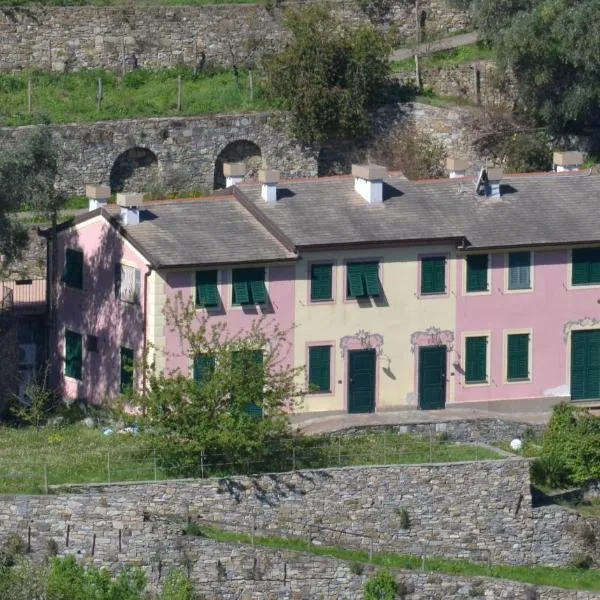 Villa Olivari - apt la Salvia，位于圣洛可的酒店