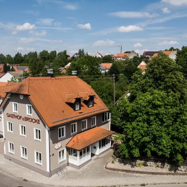 Gasthof zur Brücke，位于温特梅廷根的酒店