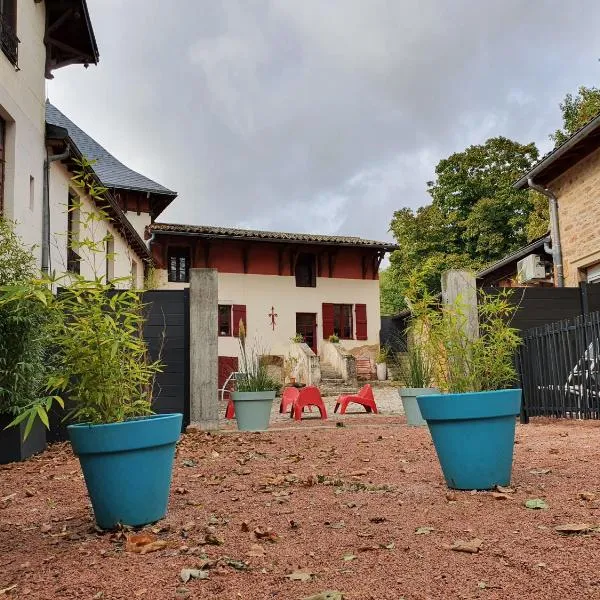 La Maison Clémenso，位于克卢尼的酒店