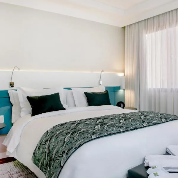 法里亚利马品质酒店，位于Santo Amaro的酒店