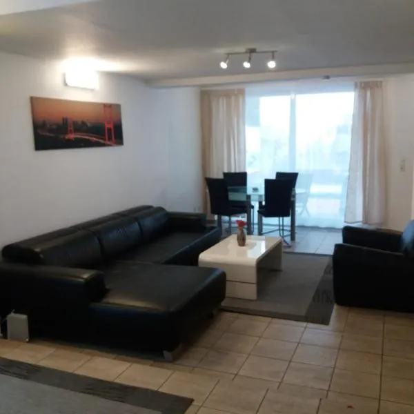Appartement Confidence, Monteurwohnung，位于Bürstadt的酒店