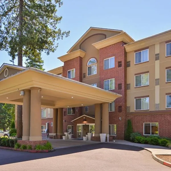 Holiday Inn Express & Suites Lacey - Olympia, an IHG Hotel，位于Yelm的酒店
