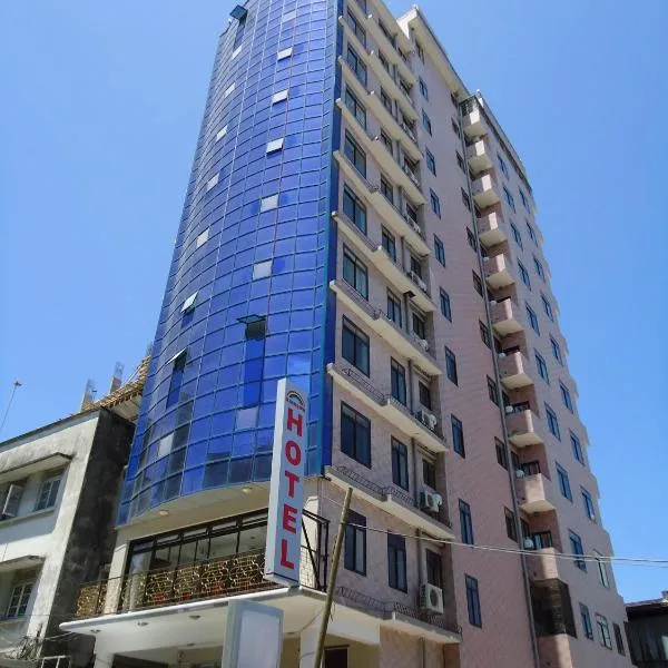 彩虹酒店，位于Kibada的酒店