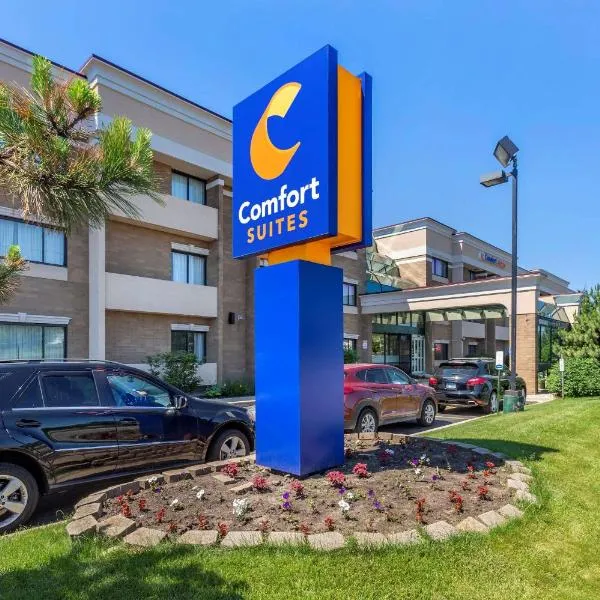 Comfort Suites Oakbrook Terrace near Oakbrook Center，位于Broadview的酒店