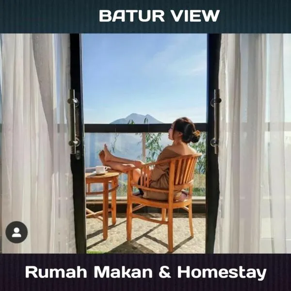 Batur view Homestay，位于金塔马尼的酒店