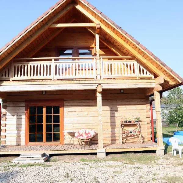 Holiday house with sauna，位于Babīte的酒店