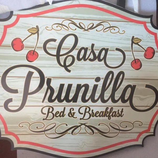 Casa Prunilla，位于萨尔诺的酒店