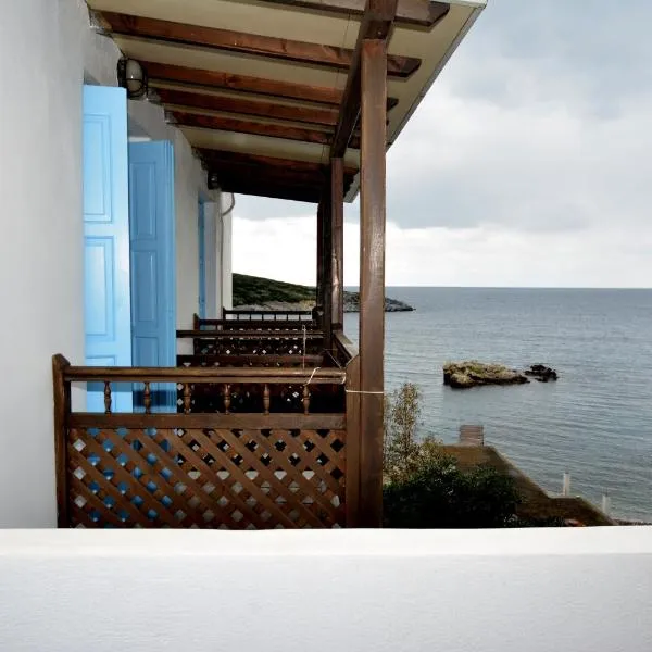 Hotel Atsitsa，位于斯基罗斯岛的酒店
