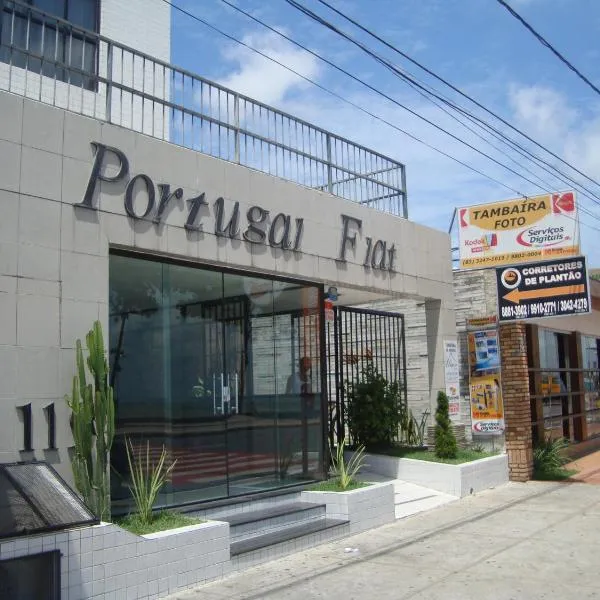 Portugal Flat，位于卡贝德卢的酒店