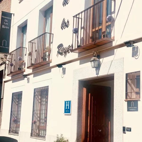 Alda Hospedería De Los Reyes，位于Olías del Rey的酒店