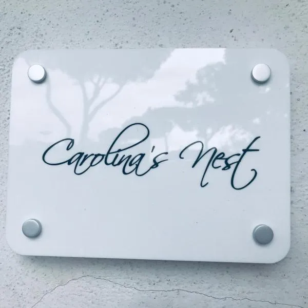 Carolina’S Nest，位于卡萨尔帕洛措的酒店