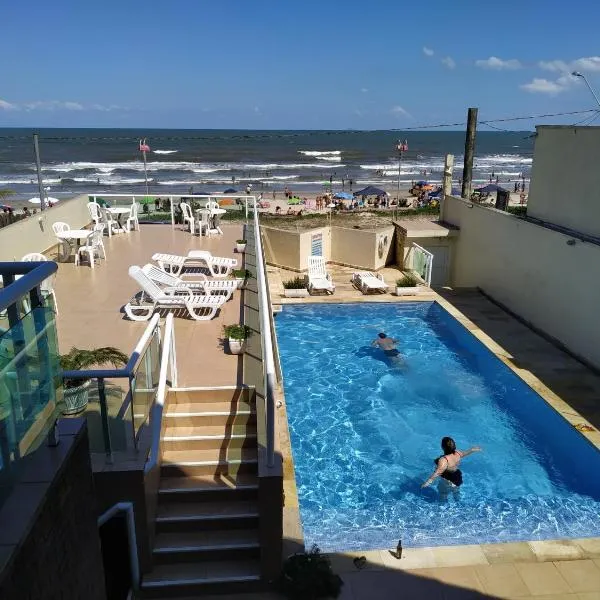 Pousada Elegance Beira Mar，位于伊塔尼亚恩的酒店