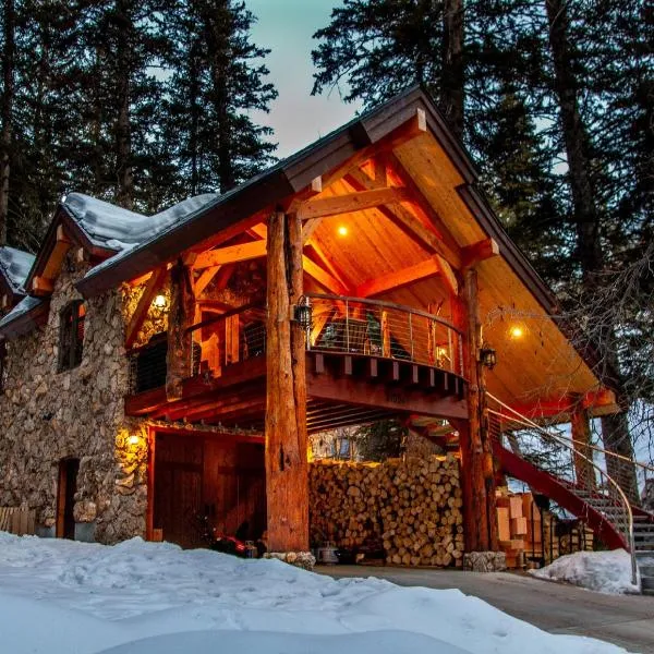 Carriage House On The Stream Sundance, Utah，位于奥勒姆的酒店