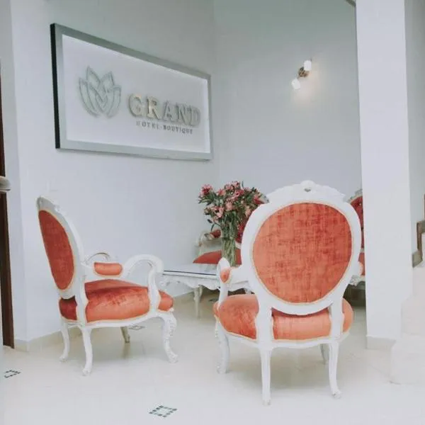 HOTEL GRAND BOUTIQUE，位于锡尔瓦尼亚的酒店