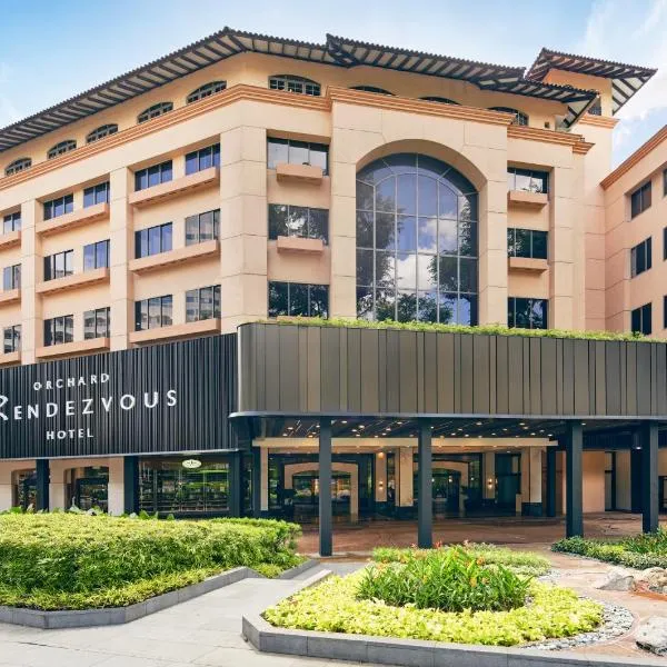 Orchard Rendezvous Hotel by Far East Hospitality，位于新加坡的酒店