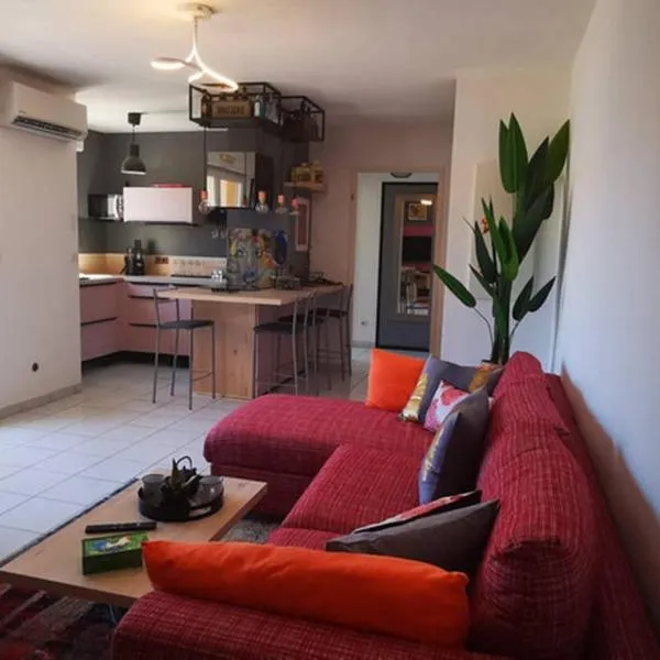 Appartement Premium, proche Faculté & Centre Ville idéal Digital Nomad，位于佩皮尼昂的酒店