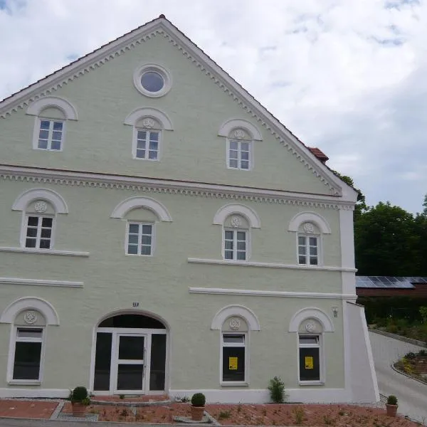 Pension Lechner，位于Bodenkirchen的酒店