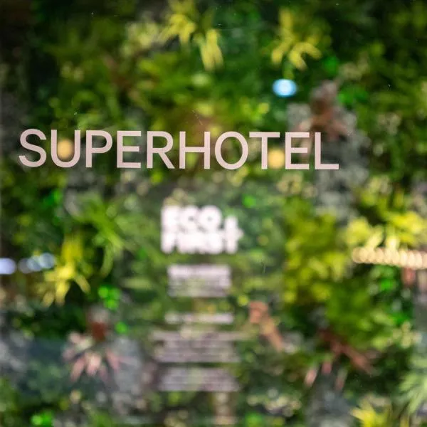 Super Hotel Sendai Hirose Dori，位于仙台的酒店