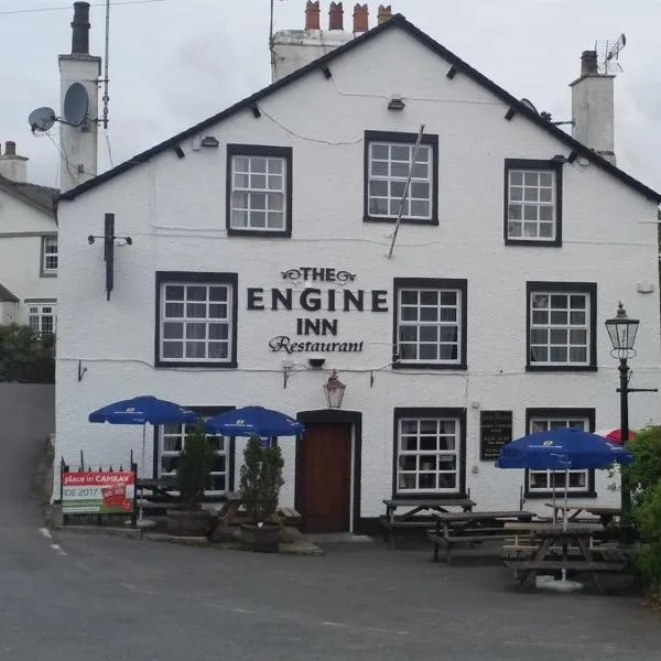 The Engine Inn，位于多尔顿因弗内斯的酒店