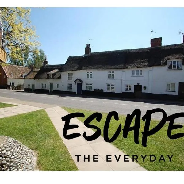 Bakers Cottage Ludham - Norfolk Broads，位于Ludham的酒店
