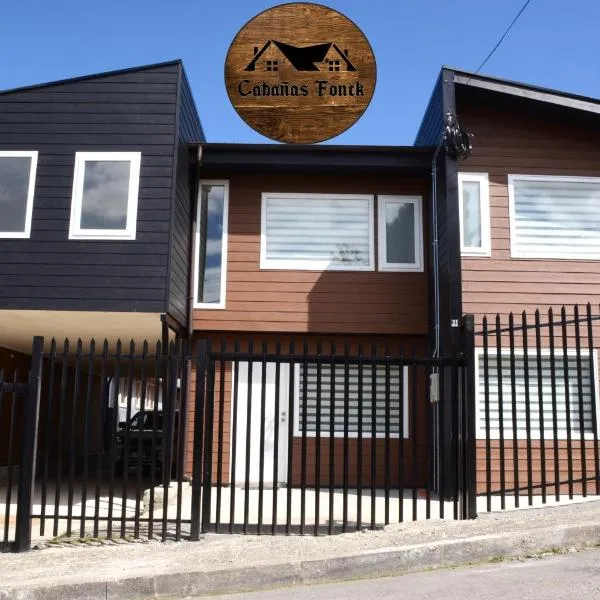 Cabañas Fonck，位于蒙特港的酒店